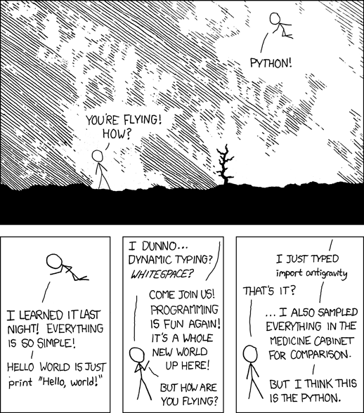 xkcd comic